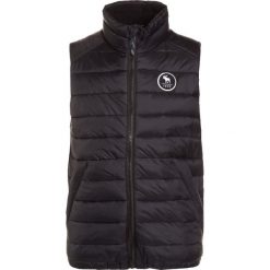 Kamizelki dziewczęce: Abercrombie & Fitch Kamizelka black/grey
