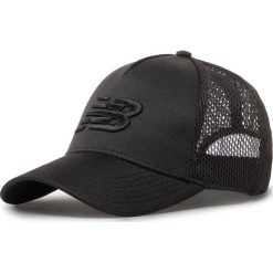 Czapka z daszkiem NEW BALANCE - MH013035BK Czarny. Czarne czapki męskie New Balance, bez wzorów, z poliesteru. Za 89,00 zł.