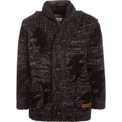 Tumble 'n dry BABY CHEZO Kardigan graphite grey. Szare swetry chłopięce marki Tumble 'n dry, z bawełny. W wyprzedaży za 135,20 zł.