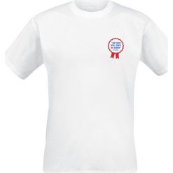 T-shirty męskie: The Dudes President T-Shirt biały