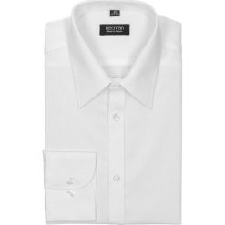 Koszula verson 1341 długi rękaw slim fit biały. Białe koszule męskie marki Recman, m, z bawełny, eleganckie, z klasycznym kołnierzykiem, z długim rękawem. Za 29,00 zł.