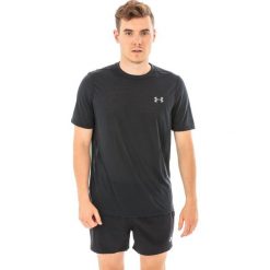 Koszulki sportowe męskie: Under Armour Koszulka męska Threadborne T-Shirt Black/Graphite r. XL (1289588001)