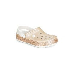 Chodaki Crocs CROCBAND PRINTED CLOG. Brązowe klapki damskie Crocs. W wyprzedaży za 197,10 zł.