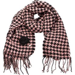 Szal LIU JO - Sciarpa Tinto In Fil N68258 T0300 Meg Rose 41506. Czarne szaliki damskie marki Liu Jo, z materiału. Za 299,00 zł.