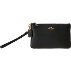 Puzderka: Coach SMALL WRISTLET Kopertówka black