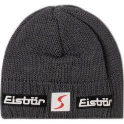 Czapka EISBÄR - Trop MÜ 403302 007. Szare czapki męskie Eisbär, z wełny. Za 209,00 zł.