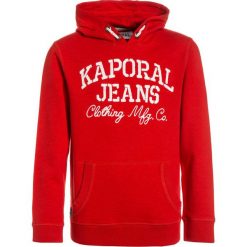 Kaporal ROWOK Bluza z kapturem blood. Czerwone bluzy chłopięce marki Kaporal, z bawełny, z kapturem. Za 189,00 zł.