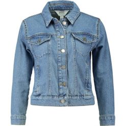 Kurtki damskie: Miss Selfridge Petite STUDDED Kurtka jeansowa blue