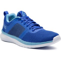 Buty Reebok - Pt Prime Runner Fc CN7457 Crush Cob/Ryl/Blu/Wht. Niebieskie buty sportowe damskie Reebok, bez wzorów, z tworzywa sztucznego, sportowe, do biegania. W wyprzedaży za 199,00 zł.