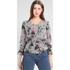 Bluzki asymetryczne: Soaked in Luxury KAROL BLOUSE Bluzka medium grey