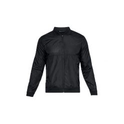 Kurtki krótkie Under Armour Sportstle Wind Bomber 1310588-001. Czarne kurtki męskie Under Armour, xl, bez wzorów, krótkie, bez kaptura. Za 209,99 zł.