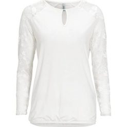 Soyaconcept Bluzka Marica złamana biel female biały S (38). Białe bluzki damskie Soyaconcept, s, w koronkowe wzory, z bawełny, bez kołnierzyka. Za 139,00 zł.