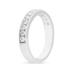 Wyjątkowy Pierścionek Złoty - złoto 585, Brylant 0,50ct. Żółte pierścionki damskie W.KRUK, z brylantem, złote. Za 5990,00 zł.