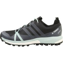 Buty sportowe damskie: adidas Performance TERREX AGRAVIC GTX Obuwie hikingowe carbon/grey heather/ash green