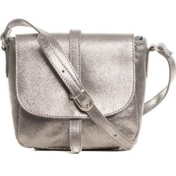 Torebki klasyczne damskie: Skórzana torebka w kolorze miedzianym – 24 x 20 x 9 cm