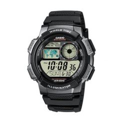 Casio Standard Digital AE-1000W-1BVEF - Zaufało nam tysiące klientów, wybierz profesjonalny sklep. Czarne zegarki męskie marki CASIO. Za 143,00 zł.