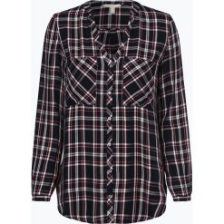 Esprit Casual - Bluzka damska, niebieski. Niebieskie bluzki damskie marki Esprit Casual, bez wzorów, casualowe, z dekoltem karo, bez rękawów. Za 99,95 zł.
