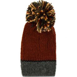 Czapka TWINSET - Cuffia OA8T8L Mul. Righe Bru 03328. Czarne czapki zimowe damskie marki Calvin Klein Jeans, na zimę, z dzianiny. Za 219,00 zł.
