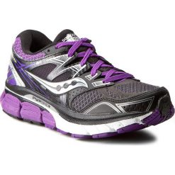 Buty SAUCONY - Redeemer Iso S10279-2 Blk/Pur. Czarne buty do biegania damskie Saucony, z materiału. W wyprzedaży za 379,00 zł.