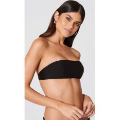 FAYT Góra od bikini Brooks - Black. Czarne bikini FAYT, z haftami. Za 89,95 zł.