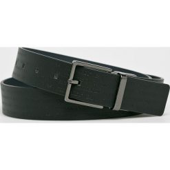 Paski męskie: Trussardi Jeans – Pasek skórzany