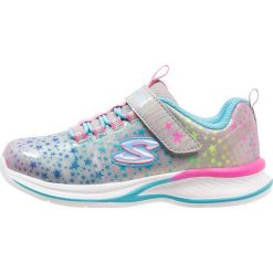 Skechers JUMPIN JAMS Tenisówki i Trampki grey/multicolor. Szare trampki dziewczęce Skechers, z materiału. Za 179,00 zł.