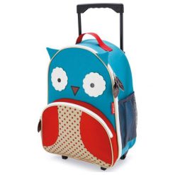 Skip Hop Zoo Walizka Podróżna Sowa. Szare walizki Skip Hop, bez wzorów. Za 199,00 zł.