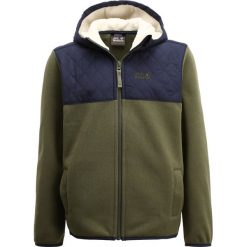 Jack Wolfskin NAVAJO MOUNTAIN Kurtka z polaru woodland green. Zielone kurtki sportowe męskie marki Jack Wolfskin, z poliesteru. W wyprzedaży za 231,75 zł.