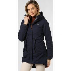 Alife and kickin - Parka damska – Flora, niebieski. Niebieskie parki damskie Alife and Kickin, s, bez wzorów, bez kaptura. Za 649,95 zł.