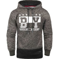 Bluza męska długa z kapturem brązowa Recea. Pomarańczowe bluzy męskie Recea, na jesień, m, bez wzorów, z bawełny, z kapturem, z długim rękawem, długie, z kapturem. Za 79,90 zł.