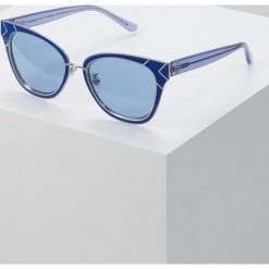 Okulary przeciwsłoneczne damskie aviatory: Tory Burch Okulary przeciwsłoneczne blue/shiny silvercoloured