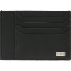 Lancel CARD HOLDER Portfel black. Czarne portfele męskie marki Lancel. Za 479,00 zł.