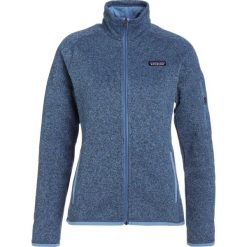 Patagonia BETTER Kurtka z polaru railroad blue. Niebieskie kurtki damskie marki Patagonia, l, z poliesteru. W wyprzedaży za 407,20 zł.
