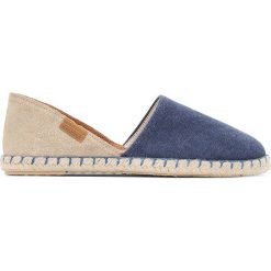 Tomsy damskie: Espadryle z płótna i skóry Esteve