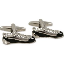 Stylowe, Męskie Spinki do Mankietów -ALTIES- BUTY DO KRĘGLI, Kręgle, Gra SPMALT0242. Spinki do mankietów męskie Alties, z mosiądzu. Za 45,00 zł.