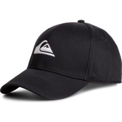 Czapka z daszkiem QUIKSILVER - AQYHA04002 Kvj0. Czarne czapki męskie Quiksilver, bez wzorów, z bawełny. Za 89,00 zł.