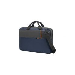 SAMSONITE XBR TORBA NA LAPTOPA 3 GUSSETS 15,6" CZARNY 08N-09-010. Czarne torby na laptopa marki Samsonite, z poliesteru. Za 396,34 zł.