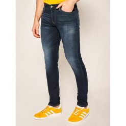 Jeansy Skinny Fit Armani Exchange 3HZJ14 Z4QMZ 1500. Niebieskie jeansy męskie Armani Exchange, m, bez wzorów. W wyprzedaży za 329,00 zł.