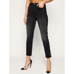 Jeansy Skinny Fit Guess The It Girl Skinny W94A35 D3TK0. Czarne jeansy damskie Guess. W wyprzedaży za 289,00 zł.