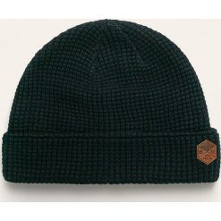 Tom Tailor Denim - Czapka. Szare czapki męskie TOM TAILOR DENIM, na zimę, bez wzorów, z bawełny. Za 89,90 zł.
