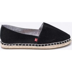 Big Star - Espadryle. Czarne espadryle damskie marki BIG STAR, z gumy. W wyprzedaży za 99,90 zł.
