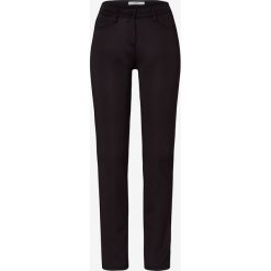 Spodnie "Shakira" - Skinny fit - w kolorze czarnym. Czarne spodnie damskie BRAX. W wyprzedaży za 189,95 zł.