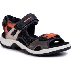 Sandały ECCO - Offroad 82207451768 Multicolor Fire. Niebieskie sandały męskie ecco, ze skóry, bez zapięcia. Za 449,00 zł.