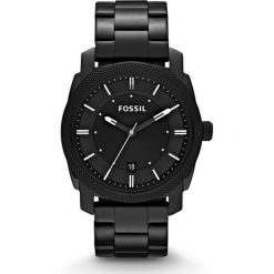 Fossil - Zegarek FS4775. Czarne zegarki męskie marki Fossil, ze stali. Za 499,90 zł.