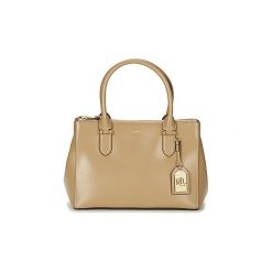 Shopper bag damskie: Torebki do ręki Lauren Ralph Lauren NEWBURY DOUBLE ZIPPER SHOPPER