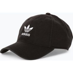 Adidas Originals - Męska czapka z daszkiem, czarny. Czarne czapki z daszkiem męskie adidas Originals, z haftami. Za 99,95 zł.