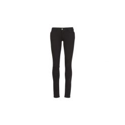 Jeansy slim fit Le Temps des Cerises PULP. Czarne jeansy damskie Le Temps Des Cerises, bez wzorów, z jeansu. Za 399,00 zł.