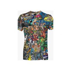 Madness men's t-shirt. Szare t-shirty męskie marki Mars from venus, s, bez wzorów, bez kołnierzyka. Za 101,40 zł.