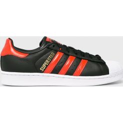 Adidas Originals - Buty Superstar. Czarne buty sportowe męskie marki adidas Originals, ze skóry, na sznurówki. W wyprzedaży za 349,90 zł.