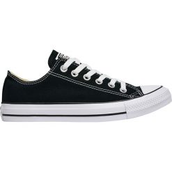 Buty Converse Chuck Taylor All Star (M9166). Czarne buty dziewczęce sportowe marki Converse, na wiosnę, bez wzorów, z materiału, bez zapięcia. Za 269,99 zł.